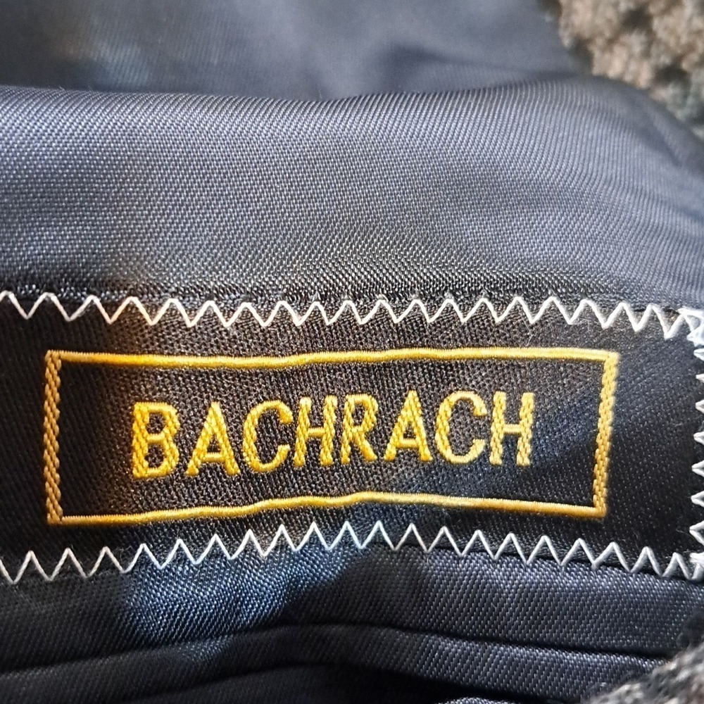 Andrew Fezza Bachrach Heritage Wool Suit Jacket Size 42 Regular - Picture 7 of 8